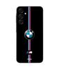 Puzdro - BMW - Samsung Galaxy A16 - Silikónové - Mäkké - Čierne