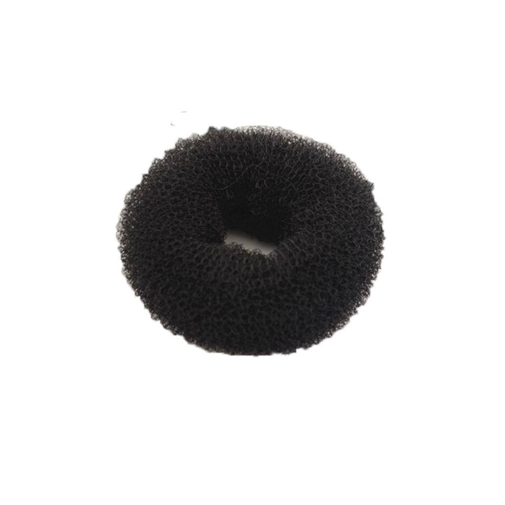 Head Easy Big Ring Girls Hair Accessories Women Hair Ring Korean Style Ponytail Holder Hairstyle Tools Bird's Nest Bun Maker