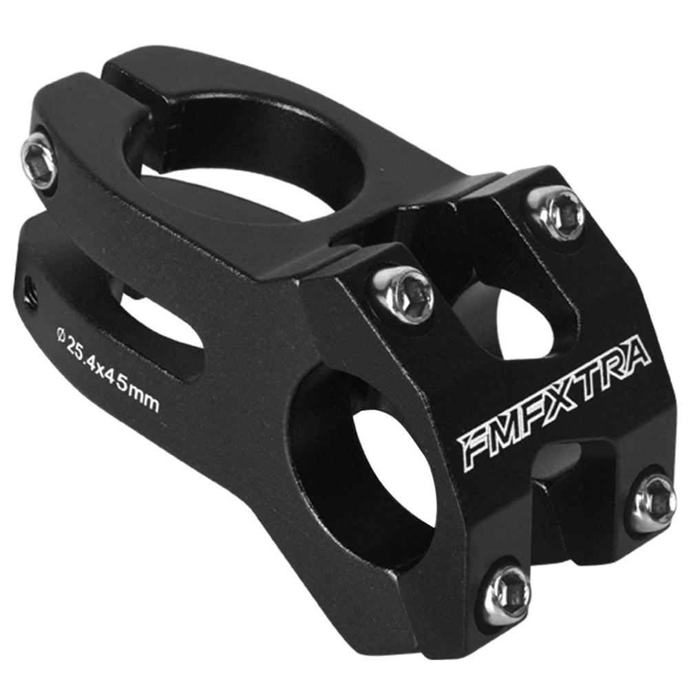 25.4mm Mountain Bike Stem Aluminum Alloy Road Bike Stem MTB Bike Handlebar Stem for Most Bicycle Road Bike MTB BMX Fixie Gear