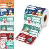 250pcs Christmas Gift Tags - Gift Tags For Christmas Presents - For Women Men Kids - Christmas Wrapping Paper - Christmas Decorations -