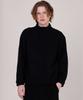 CUSTOMUS Men'S Big Palette Half-Zip Winter Turtleneck Pullover Cxs25Wkpoc21 Bla
