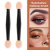 30/50/100/150/200Pcs Disposable Eyeshadow Brush Dual Side Sponge Applicator Portable Travel Women Double Head Eye Makeup Tools