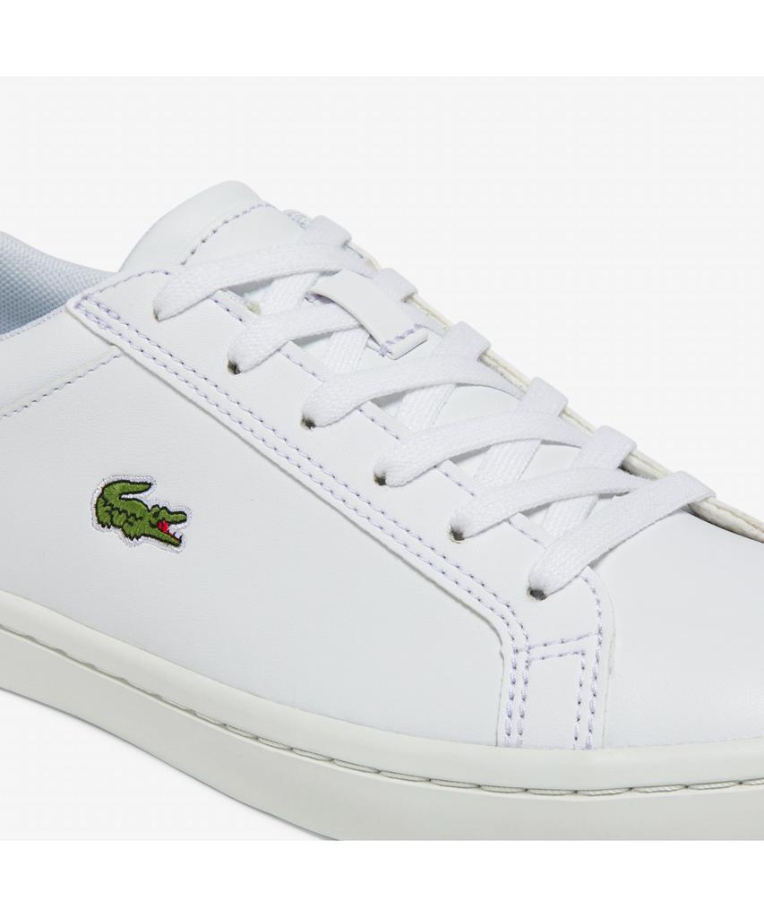 Lacoste Women'S Straight-Set Leather Sneakers Rz0133W54N 001