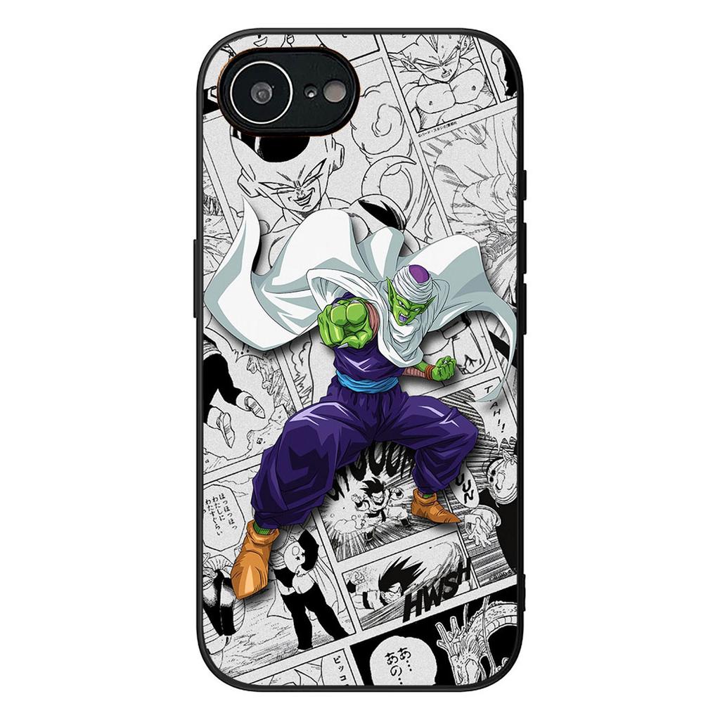 Piccolo Dragons Gokus Balls DragonBalls Casing Cover for Apple iPhone 16 17 Air 14 15 Pro Max Plus 16+ 16E 14+ ProMax Phone Case