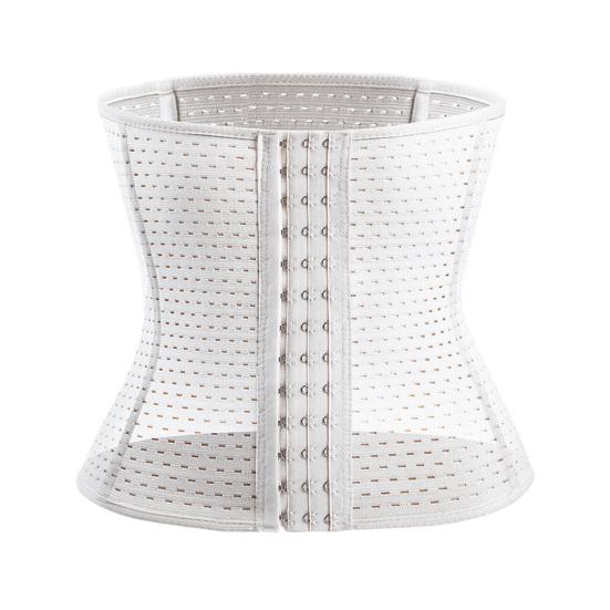 Stylish Fat Burning Polyester Fibre Waist Trainer Female Postpartum Restoration Women Accessory