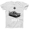 Tiger II Panzer VI Német Nehéz Tank II. Vh Királytigris Katonai Póló Póló, Ujjatlan Póló, Hosszú Ujjú, Pulóver, Kapucnis Pulóver Férfiaknak, Nőknek, Gyerekeknek