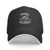 Mongrel MC Motorcycle Club Příslušenství Unisex Dámské Baseballové Čepice Čepice Čepice Klasické formální cvičební pokrývky hlavy