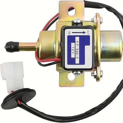 Universele 12V brandstofpomp voor benzine- en dieselvoertuigen - EP-500-0, lage druk en elektrisch, verbetert motorprestaties en brandstofefficiëntie