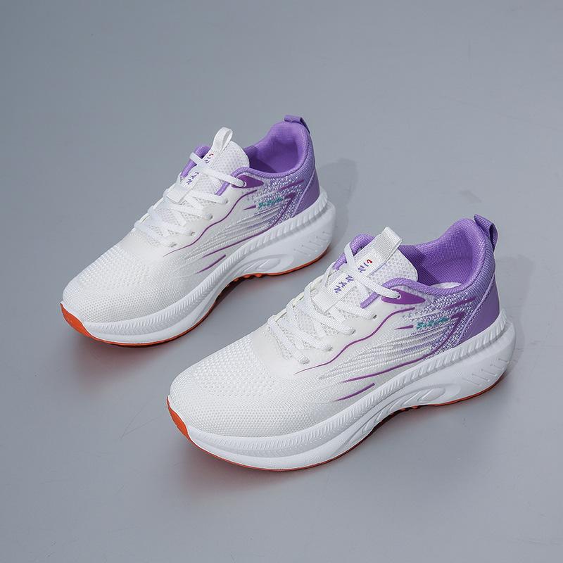 Spring new breathable fly-woven inss trendy student running sneakers casual shoes