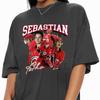 Sebastian Aho Vintage Bootleg Tee, Sebastian Aho Vintage Graphic Shirt Unisex T-Shirt