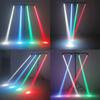Mini LED Stage Light Pinspot Beam Spotlight DJ Disco Party KTV Projector Lamp