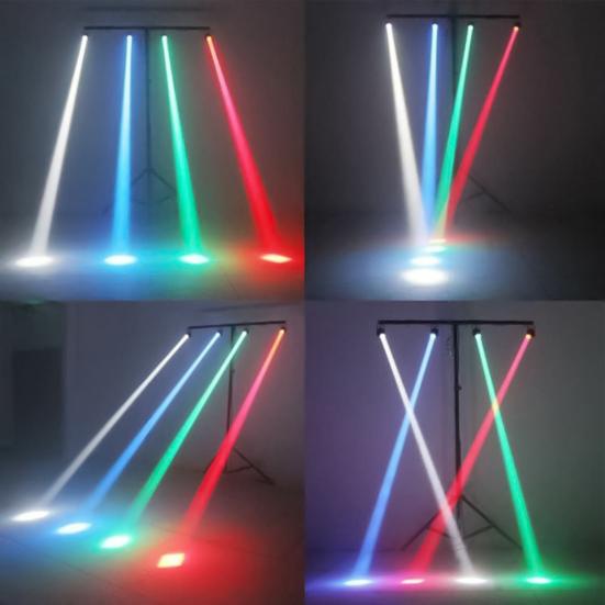 Mini LED Stage Light Pinspot Beam Spotlight DJ Disco Party KTV Projector Lamp
