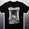 Gatecreeper Zwart Katoenen Shirt Volledige maten S5XL Unisex CS138 Unisex T-shirt