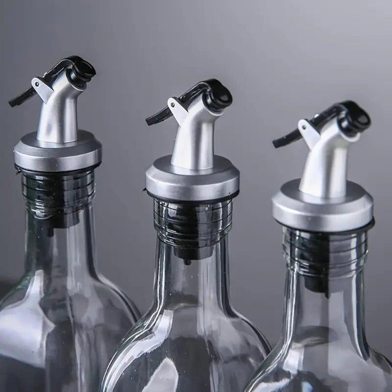 Economic Dispenser Oil Spouts Stopper Cap Nozzle Useful Leak-proof Kitchen Tool 1PCS Oil Bottle Mouth New Accessories Home Living Accessories