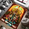 Mutiger Gravity Falls Teppich für Wohnzimmer Schlafzimmer Zuhause Sofadekoration, Kinderspiel Rutschfeste Bodenmatte