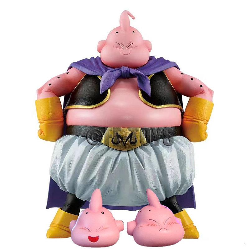 In Stock Anime Drogan Boll Z Fat Buu Figure Majin Buu Action Figures Super Buu Figurine 28cm Pvc Statue Collection Model Toys