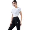 Asics Pantalones cortos deportivos de punto transpirables de secado rápido con estampado de logotipo para mujer pantalones cortos Negro 2092A389-001