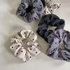 Mno Produs intern Coreean inimă păr triplu elastic de păr triplu simplu de bază elastic de păr scrunchie de păr