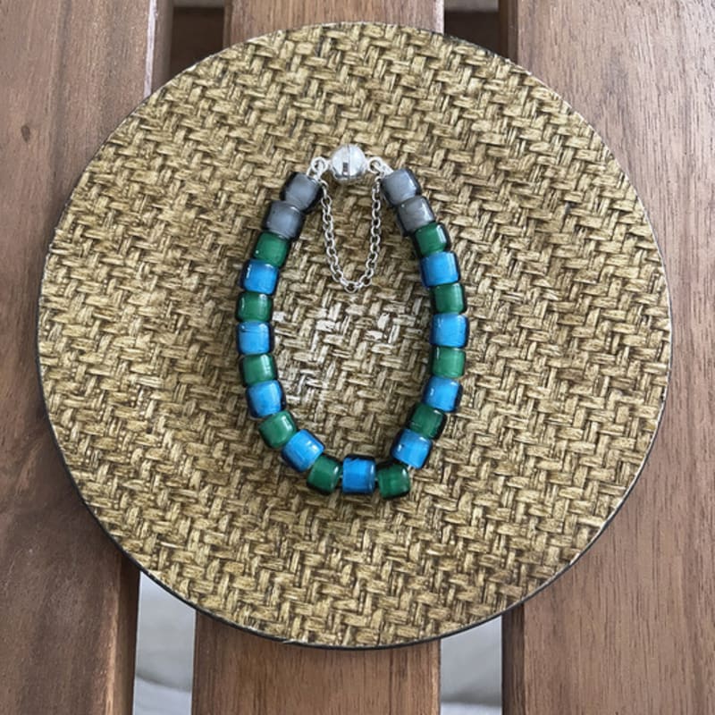 Skos Glass Biz Bracelet(vivid)