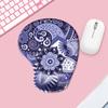 Home Office Mousepad Gaming Silicone Ergonomic Hand Support Wrist Rest Mouse Pad Mice Mat