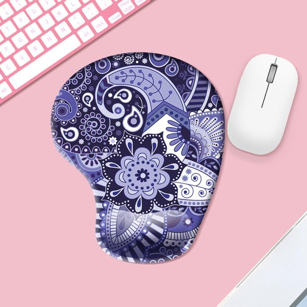 Home Office Mousepad Gaming Silicone Ergonomic Hand Support Wrist Rest Mouse Pad Mice Mat