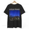 T-shirt Title Fight | T-shirt de groupe de musique de l'album Shed | Chemise Unisexe
