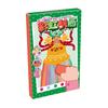1 Set Kids Squeegee Art Craft Kit Rainbow Scratch Paper Art Kit Educational DIY Children Dot Scratch Painting Toy Toddlers Boys Girls Party