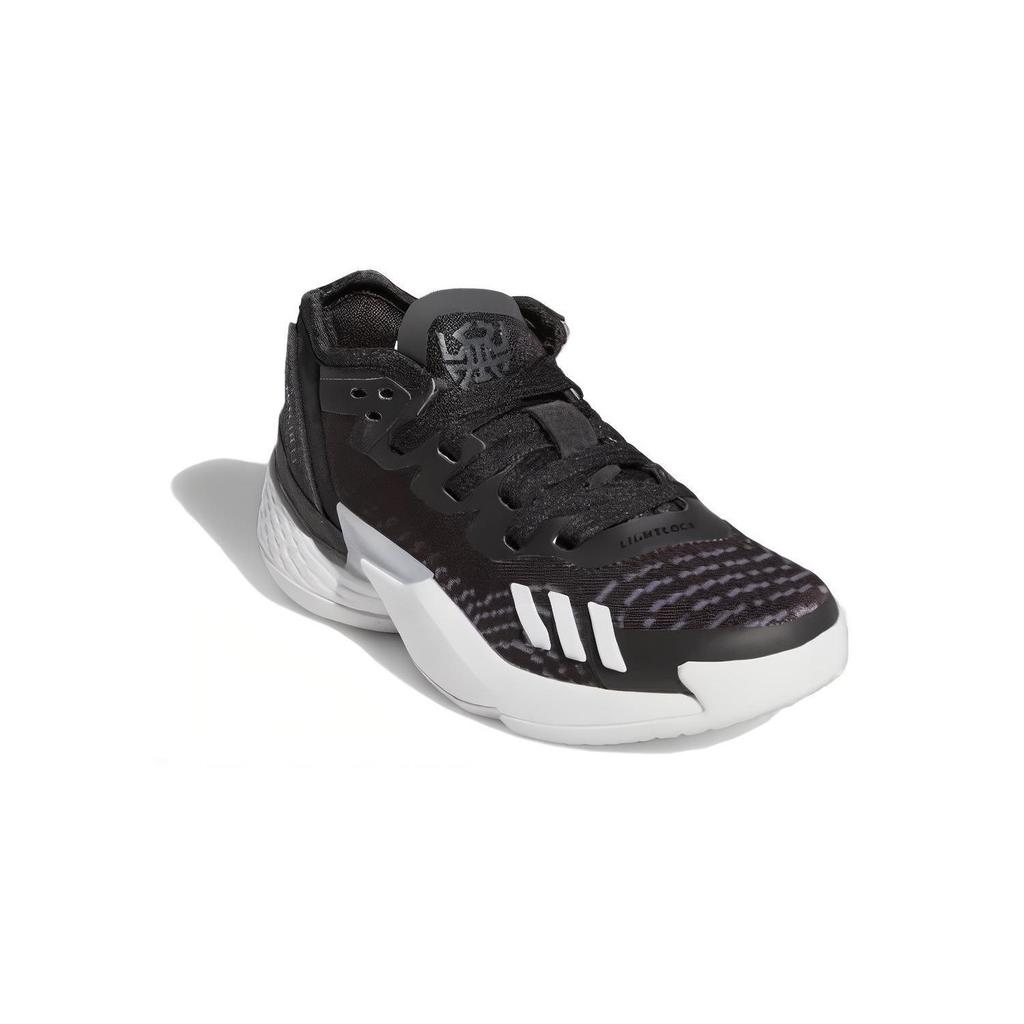 adidas ENFILER. Numéro 4 Petit Enfant Noir Carbone Baskets Enfants Core-Black Cloud-White GW9014