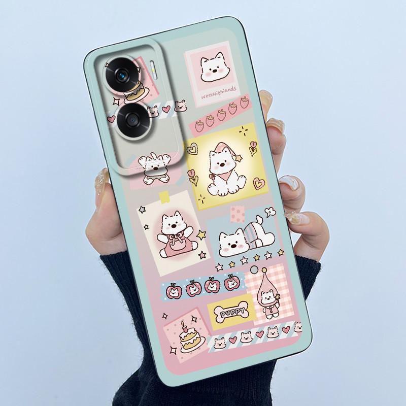 For Honor 90 Lite 5G X50i 5G 2023 Phone Case Panda Girls Cats Soft Silicone TPU Back Covers Bumper For Honor 90Lite Fundas Coque