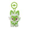 Mascota Pokémon con Mosquetón Sprigatito Japón NUEVO Monstruo de Bolsillo