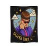 Oliver Tree Cash Bath Tub Meme Blanket Cover Coral Fleece Plush Super Soft Throw Blanket for Airplane Travel Bedspread