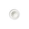 Nordic Irregular-shaped Ceramic Dinner Plate Home Round White Dinner Plate Hotel Pasta Salad Plate Kitchen Cooking Bowls Dishes