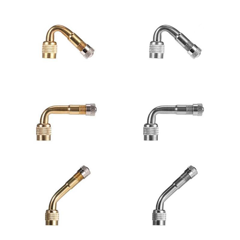 Hot Truck Motorcycle Brass Adapter for Car Cycling Accessories Air Tyre Valves Valve Extension Stem