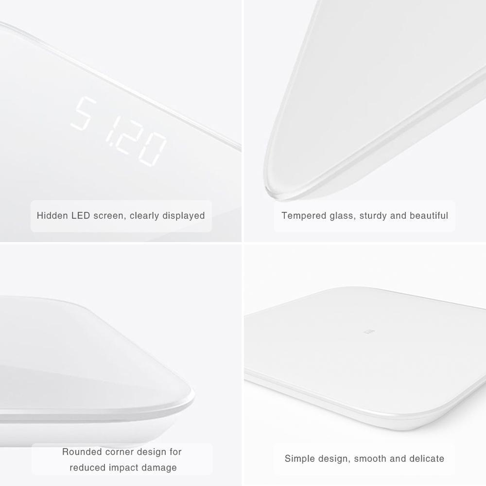 Xiaomi Mi Smart Weight Scale S200 Health Weight Scale 2 Bluetooth 5.0 Digital Scale Balance Test Work With Mifit APP
