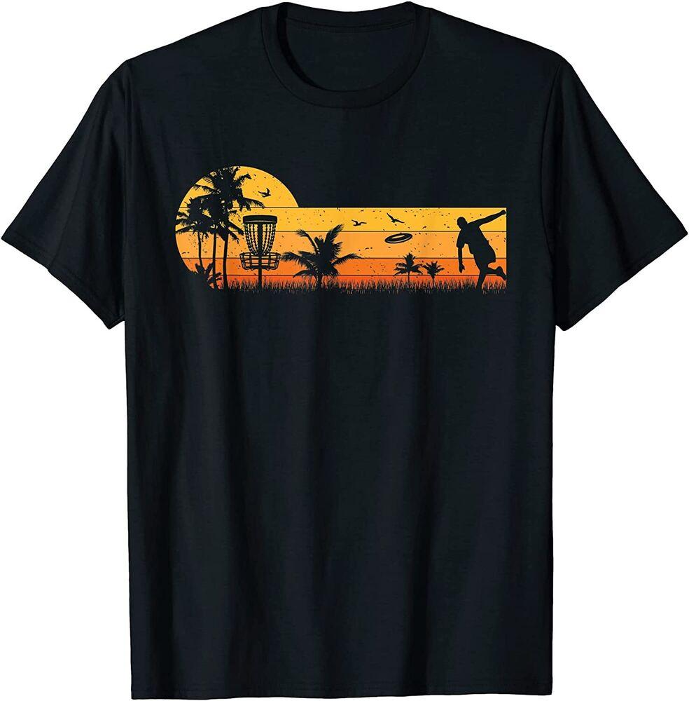 Retro Vintage Frisbee Golf Player Design Disc Golf Unisex T-Shirt