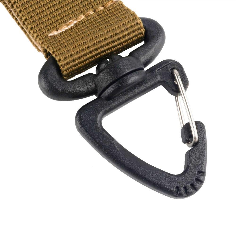 Rotatable-hanging Head Quick Release Gloves Hook Adjustable Webbing Gloves Hook Glove Storage