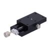 Sliding Stage X‑Axes Manual Fine Tuning Slide Table Dovetail Guide Trimming Platform XFHT4060