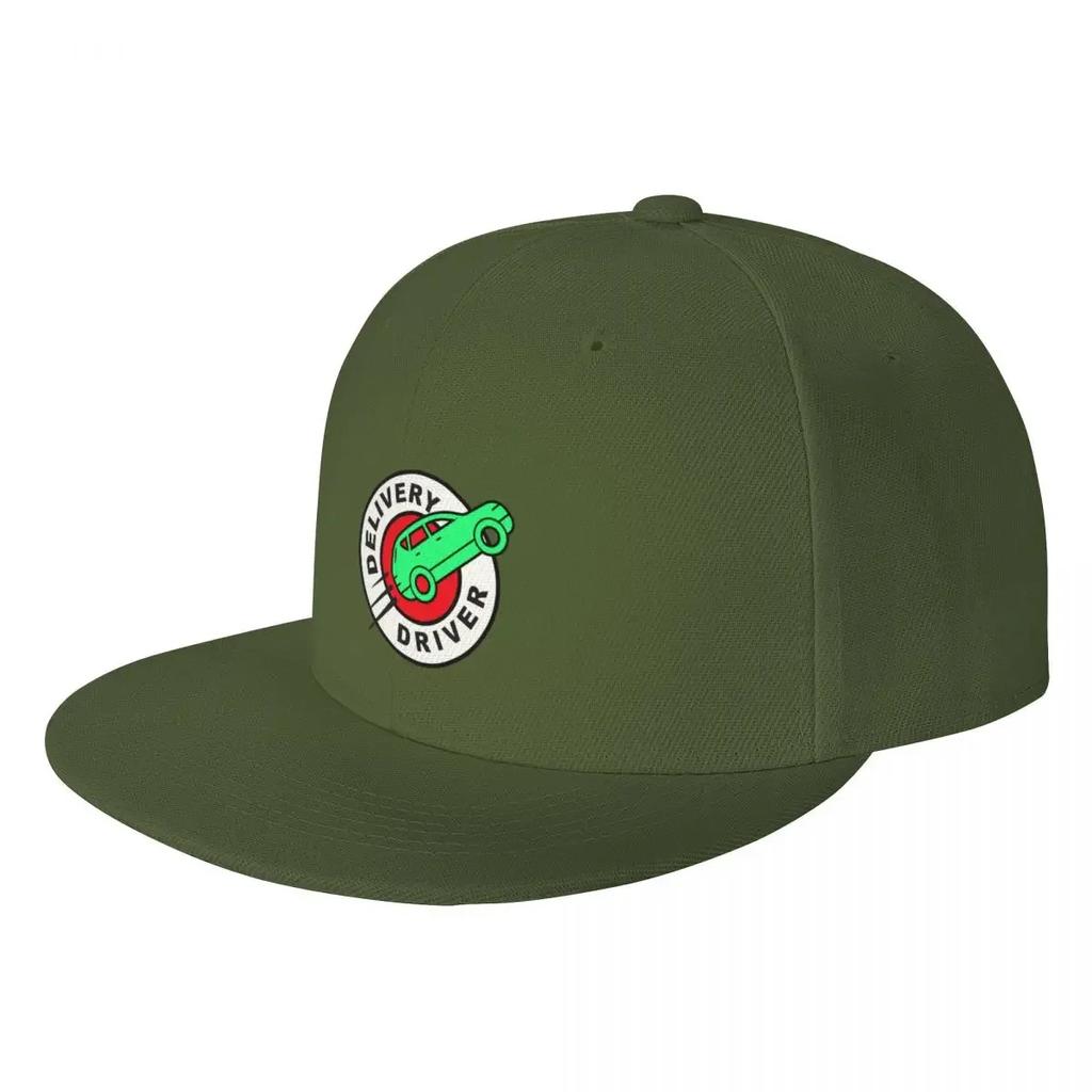 Casquette de Baseball Logo Chauffeur-Livreur Chapeau de Fête Chapeau Western Casquettes pour Femmes Unisexe