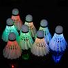 Luminous LED Badminton Dark Night Luminous Shuttlecock Lighting Badminton Night Training