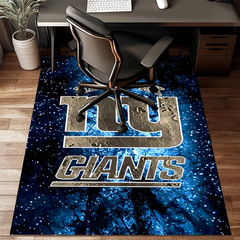 New York Logo Rug Game Carpet, Floor Mat for Bedroom Living Room Entryway Rug, Home Decor Idea Gift for Christmas birthday