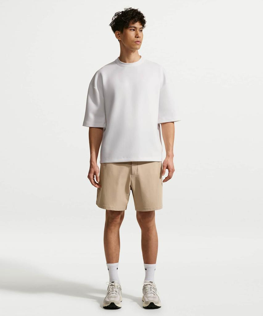 Nike 24.7 Impossible Soft Dry Fit Short Sleeve Top W - White:Sail:Photon Dust / If2737-100