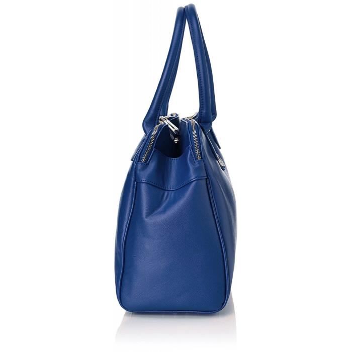 Bag - Christian Lacroix - Eternity 5 - Blue - Woman - Synthetic - Zipped