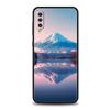 Japan Mount Fuji Cherry Phone Case For Samsung A56 A36 A26 A24 A12 A14 A16 A50 A70 A20E A22 A40 A34 A54 A42 A52 A04s A06 Cover