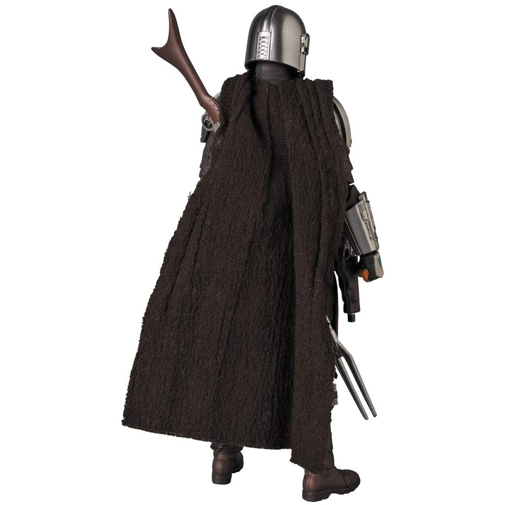 MAFEX No. 129 THE MANDALORIAN Action Figure, Approximately 160mm Tall, Painted