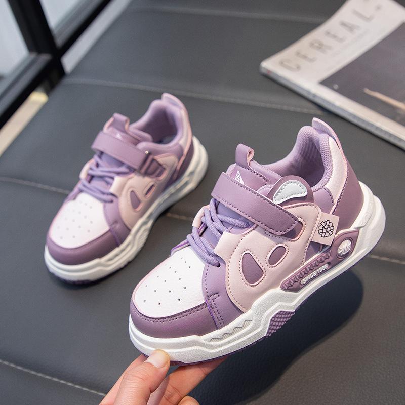 Fashion Boys and Girls Thick Bottom Wear-Resistant Board Shoes Spring New Children's Casual Shoes