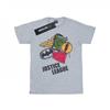 Mens Justice League Spray Logos T-Shirt