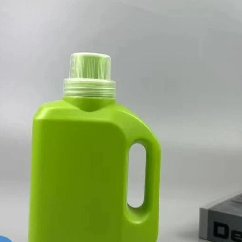 500 ml Plastkanna för Vätskeförvaring Tom Läckagesäker Skruvkork Handtag för Hushållsrengöringsmedel Desinfektionsmedelsförvaring