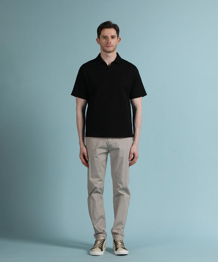 PANICALE Gray Drawstring Cotton Pants