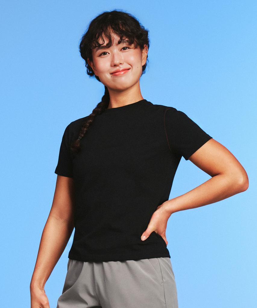 MUSINSA STANDARD SPORTS Cotton Dry Stitch Short Sleeve Women'S (3 Colors)