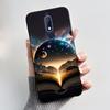 Casing For Nokia 5.1 6.1 Aesthetic Luxury Cute Cool Boys Girls Soft silicone Phone Case Back Cover Black Matte Protective Shell